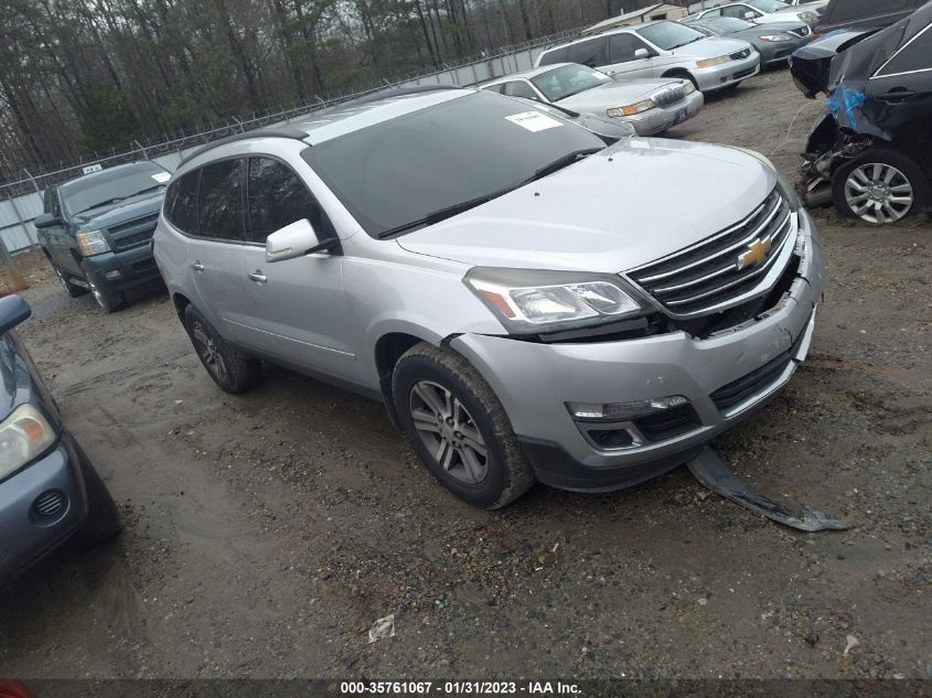 2017 CHEVROLET TRAVERSE 1LT