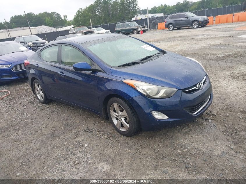 2013 HYUNDAI ELANTRA GLS