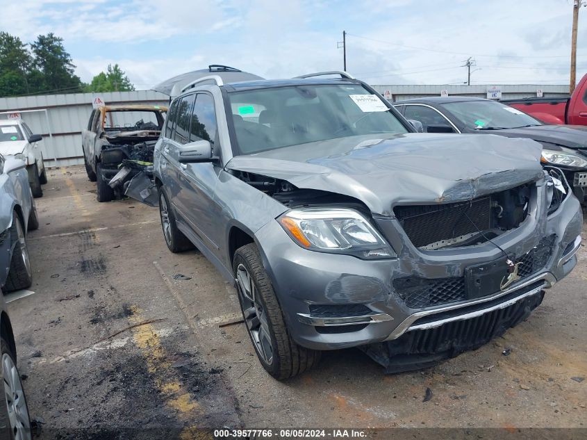 2014 MERCEDES-BENZ GLK 350