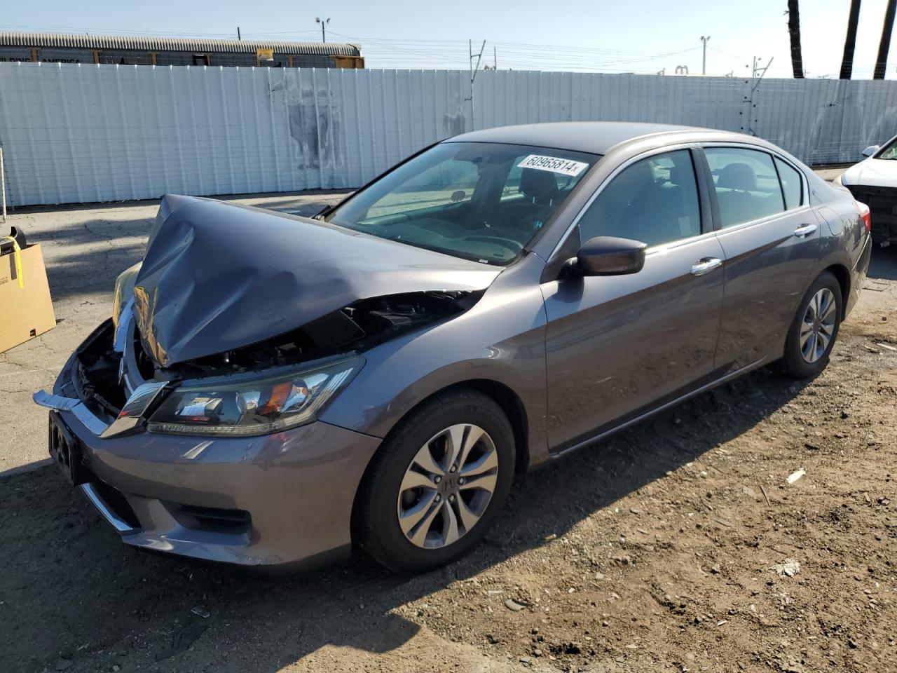 2014 HONDA ACCORD LX