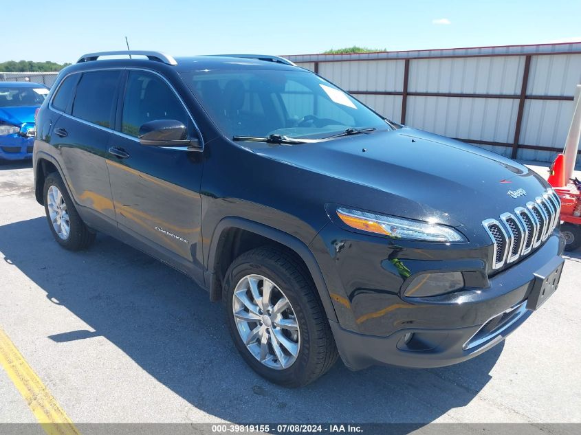 2017 JEEP CHEROKEE LIMITED 4X4