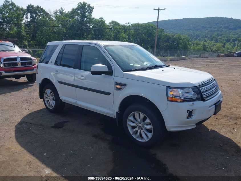 2013 LAND ROVER LR2