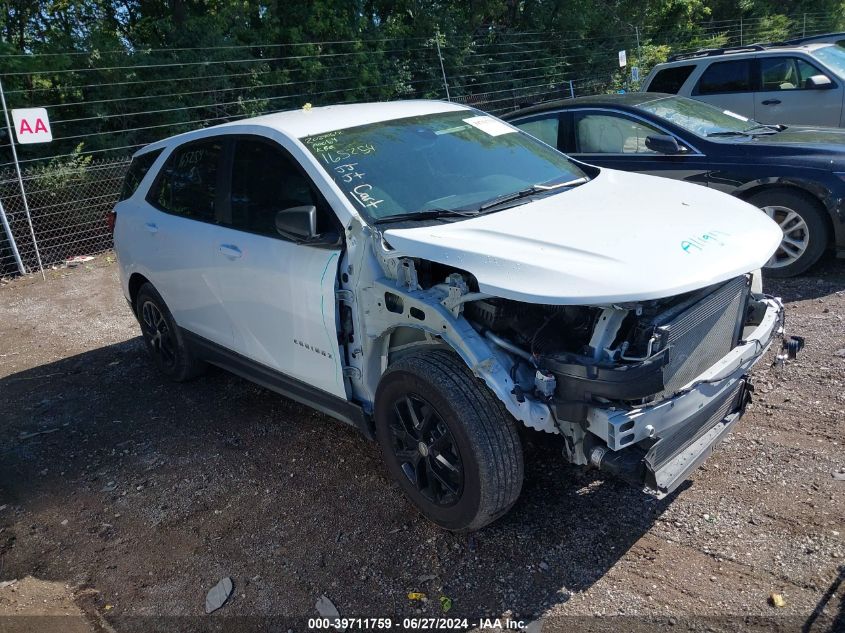 2022 CHEVROLET EQUINOX FWD LS