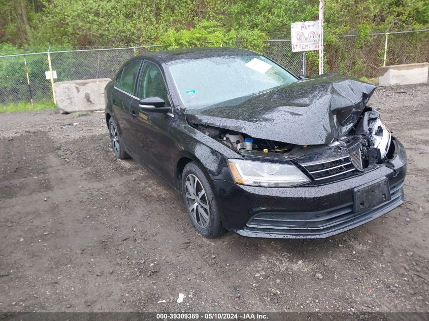 2017 VOLKSWAGEN JETTA 1.4T SE