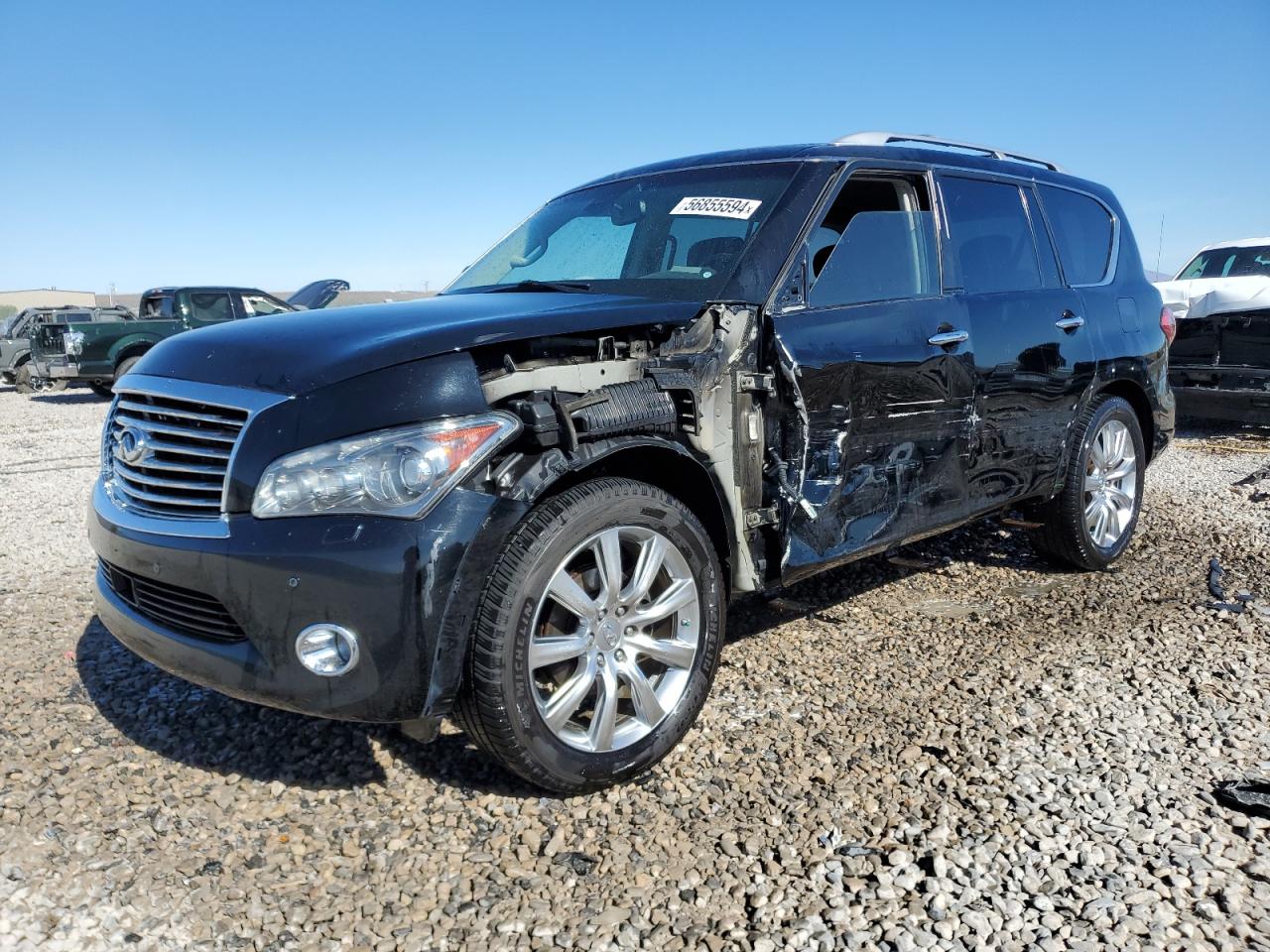 2014 INFINITI QX80