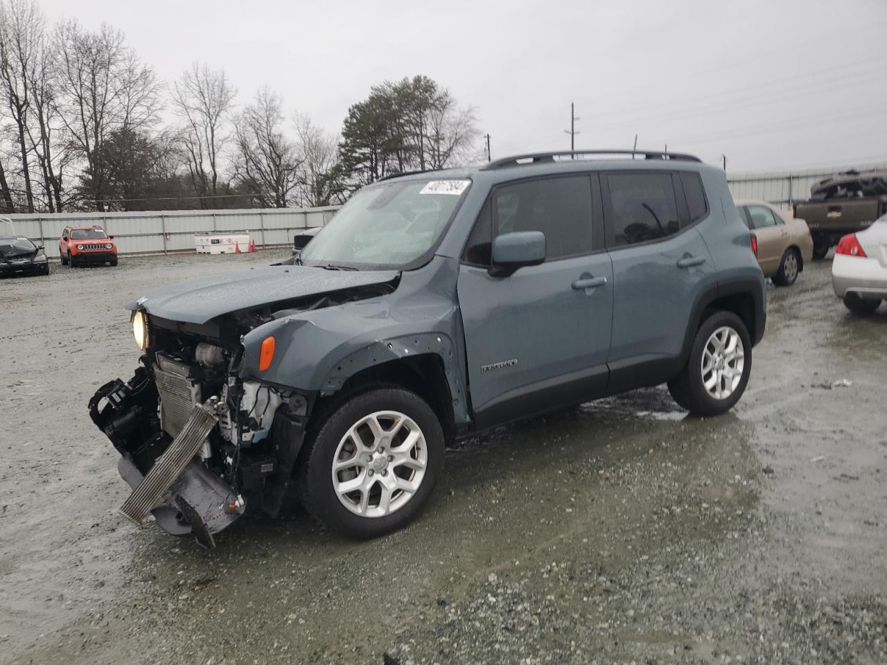 2018 JEEP RENEGADE LATITUDE