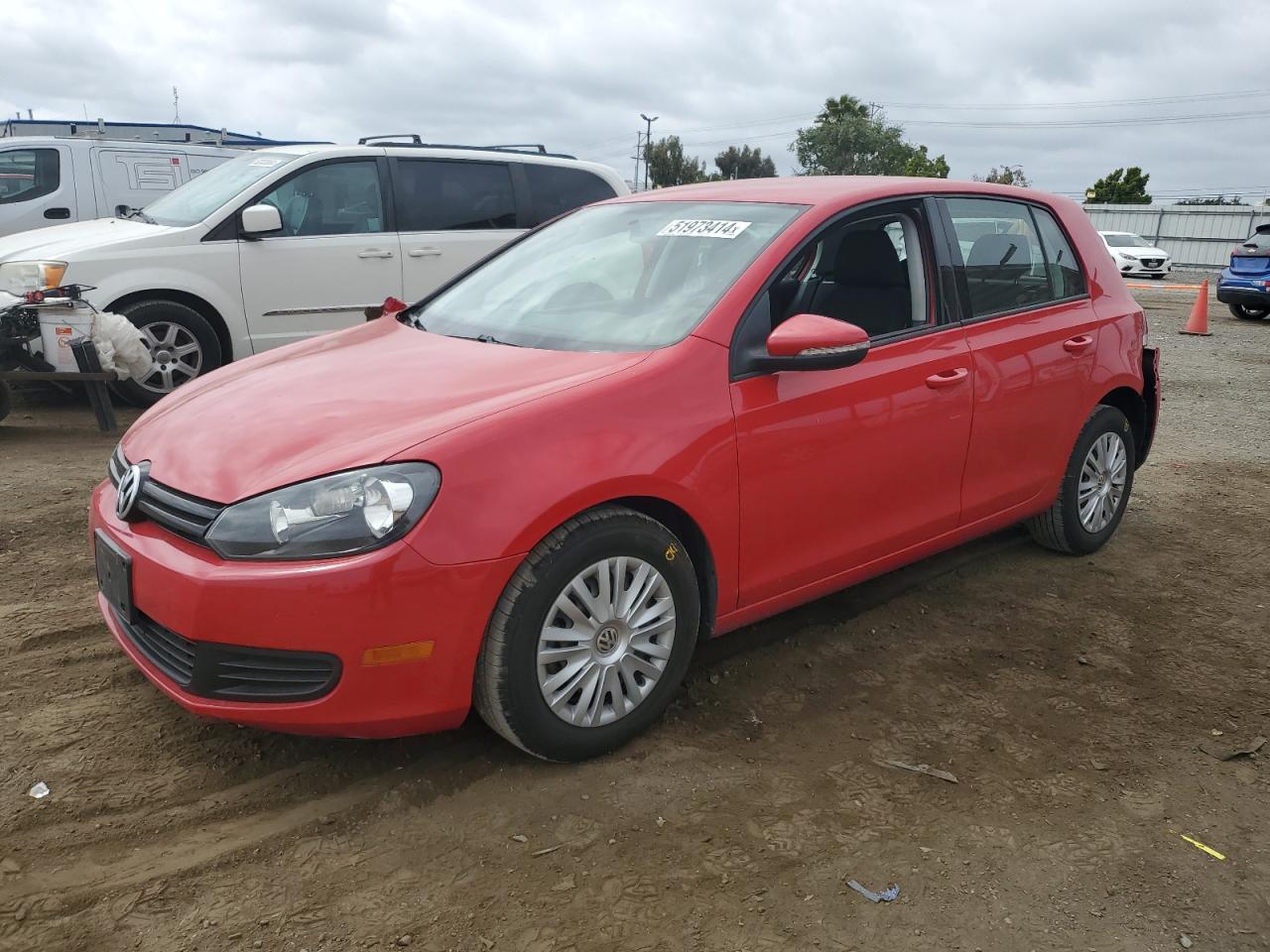 2013 VOLKSWAGEN GOLF