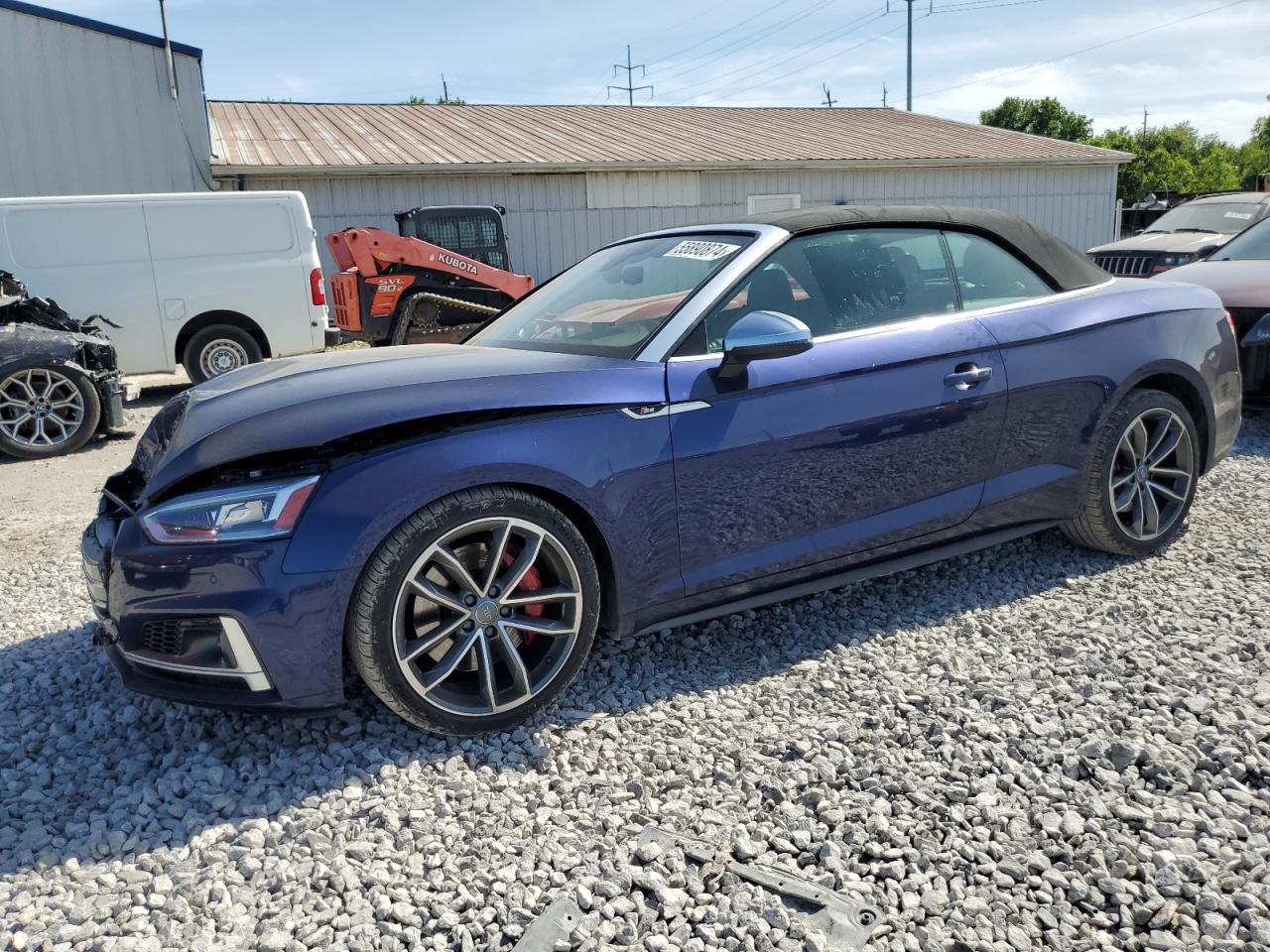 2018 AUDI S5 PRESTIGE