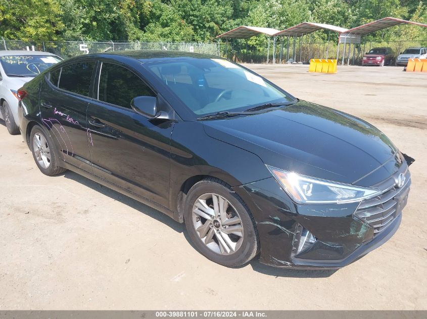 2020 HYUNDAI ELANTRA SEL