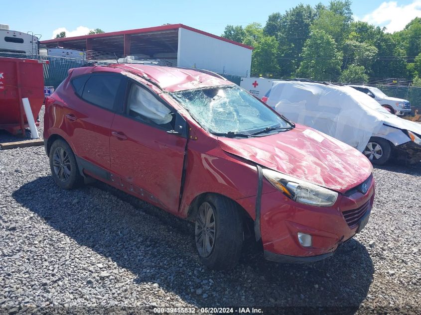 2014 HYUNDAI TUCSON SE