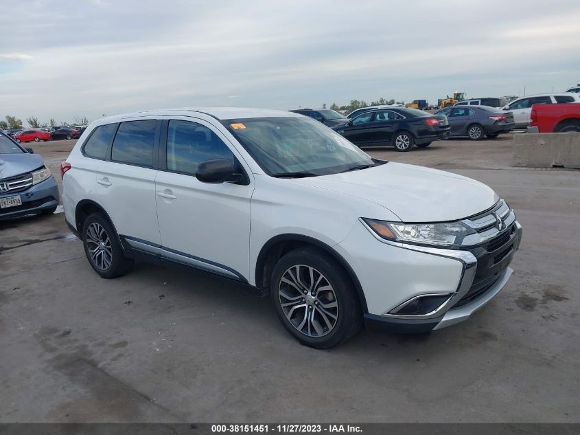 2017 MITSUBISHI OUTLANDER ES