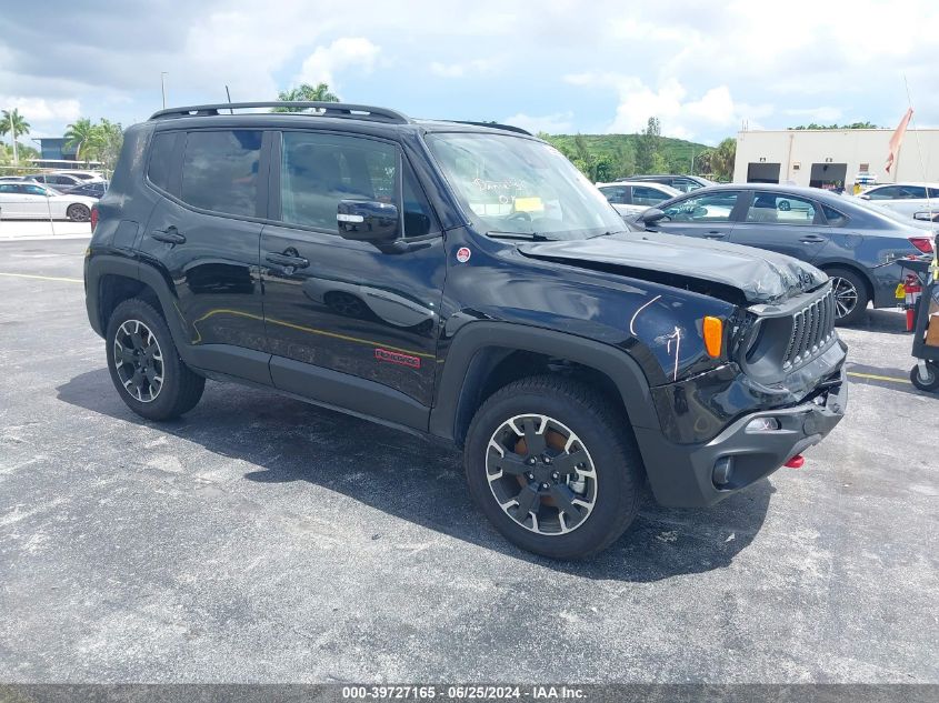 2023 JEEP RENEGADE TRAILHAWK 4X4