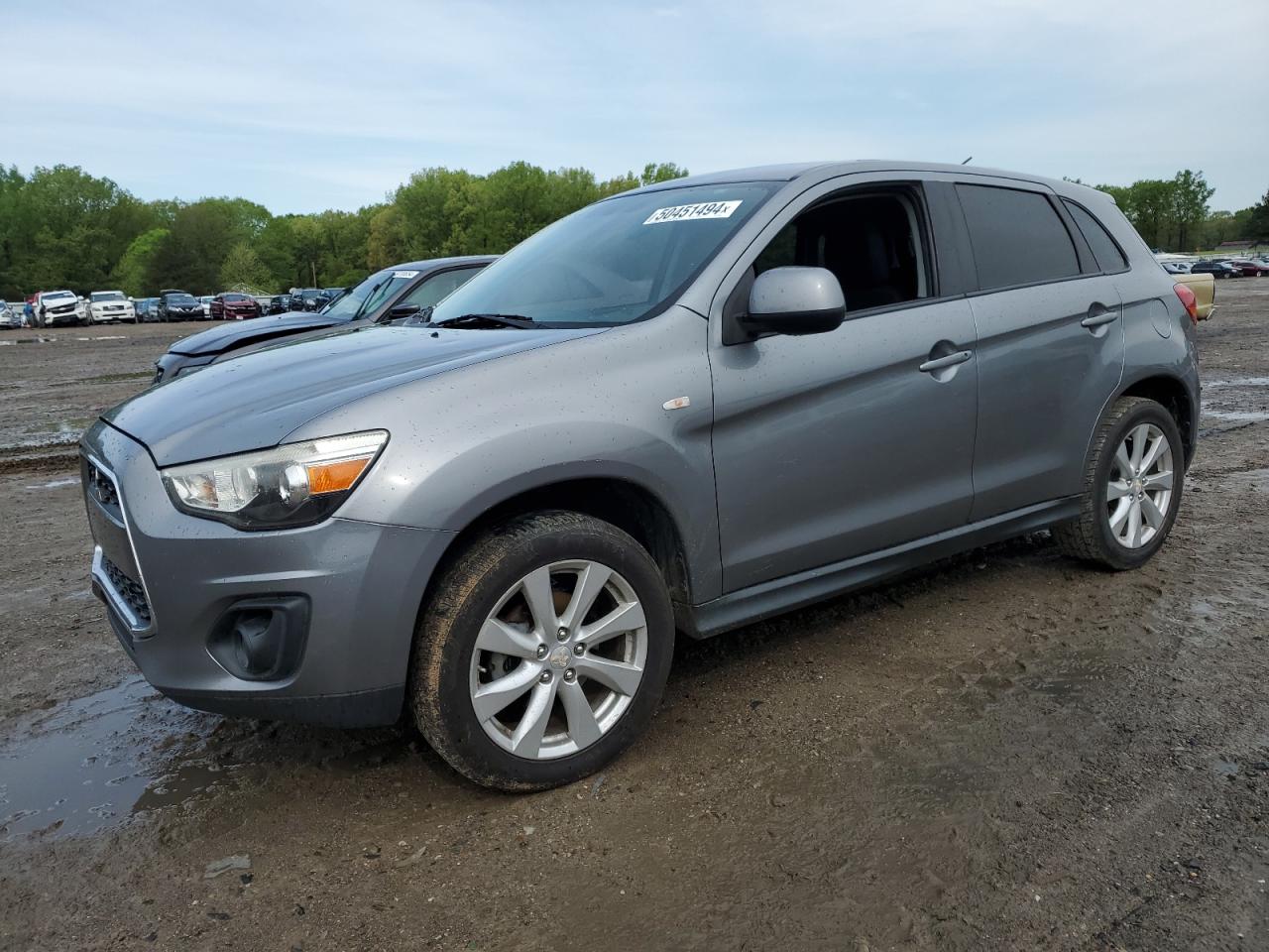 2014 MITSUBISHI OUTLANDER SPORT ES