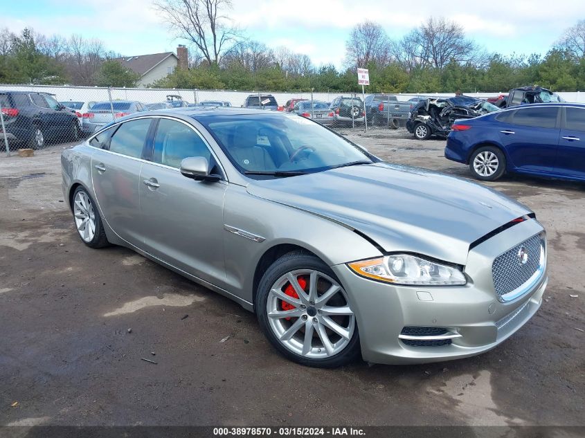 2013 JAGUAR XJ