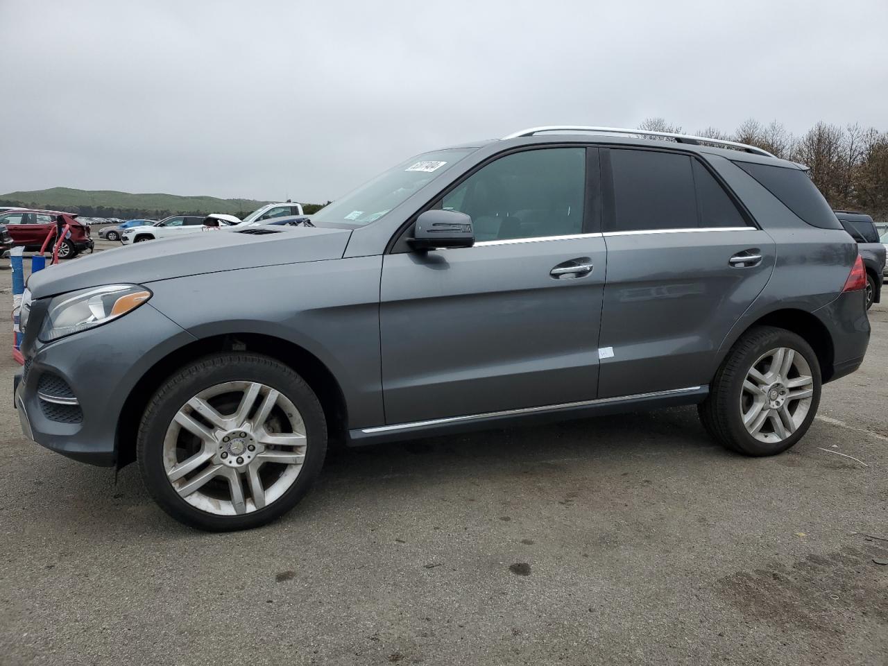 2017 MERCEDES-BENZ GLE 350 4MATIC