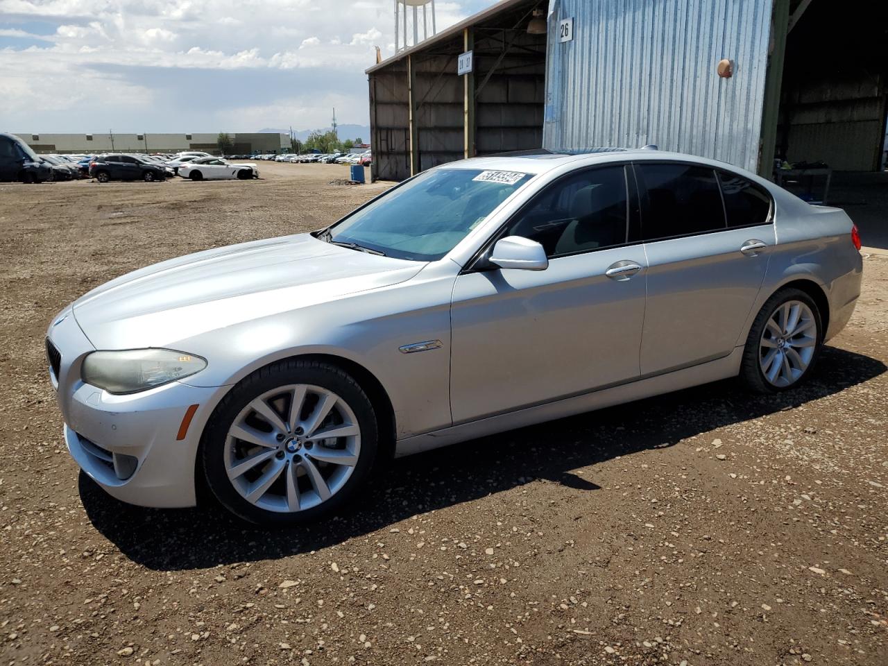 2012 BMW 535 I