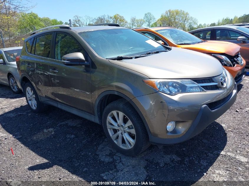 2014 TOYOTA RAV4 LIMITED