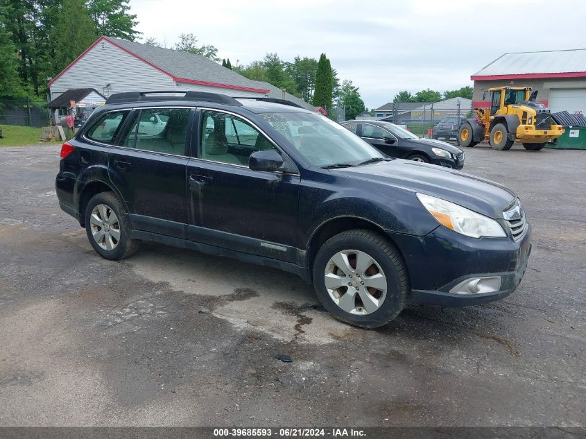 2012 SUBARU OUTBACK 2.5I