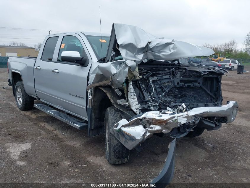 2016 CHEVROLET SILVERADO 1500 1LT