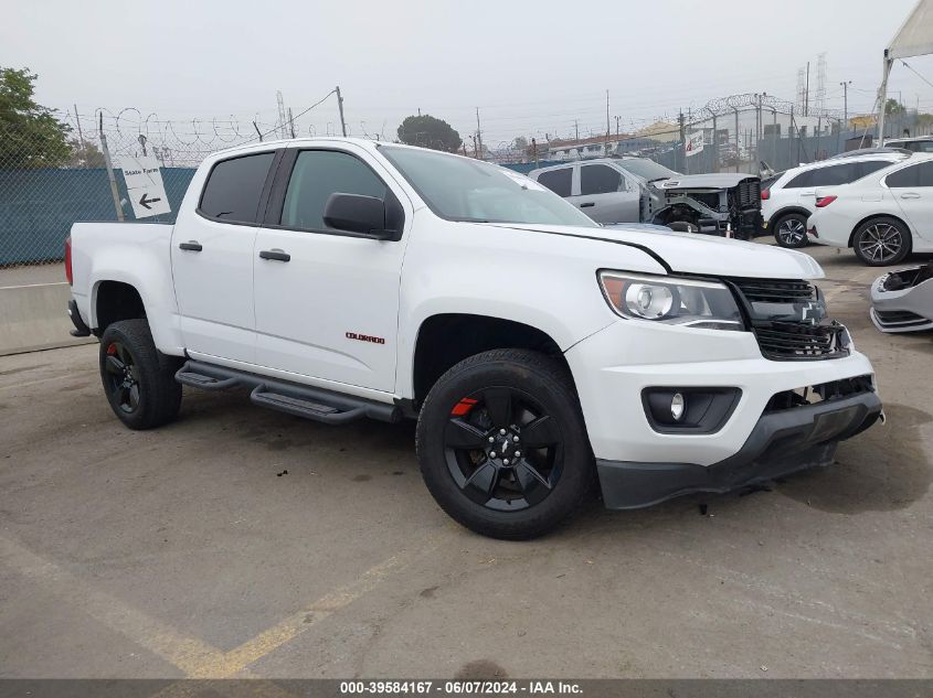 2019 CHEVROLET COLORADO LT