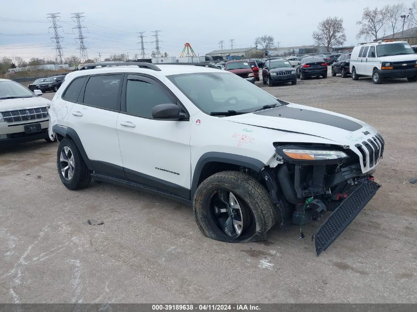 2015 JEEP CHEROKEE TRAILHAWK