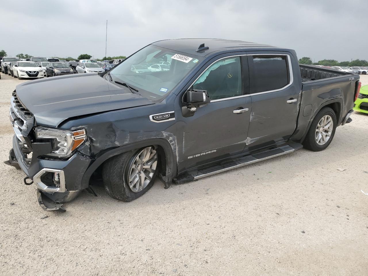 2020 GMC SIERRA K1500 SLT