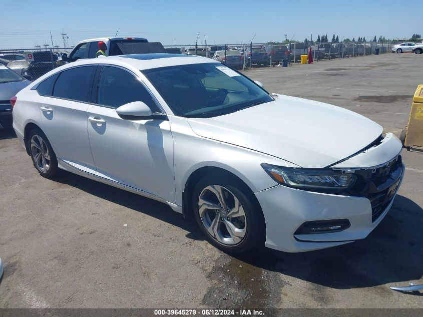 2018 HONDA ACCORD EX-L 2.0T