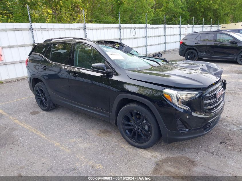 2020 GMC TERRAIN AWD SLE