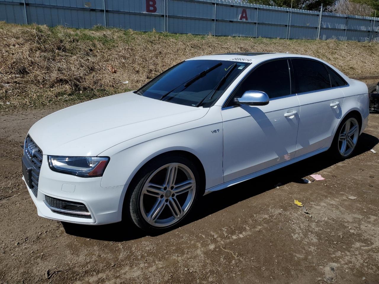 2016 AUDI S4 PREMIUM PLUS