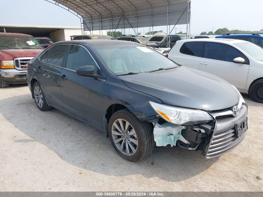 2017 TOYOTA CAMRY XLE