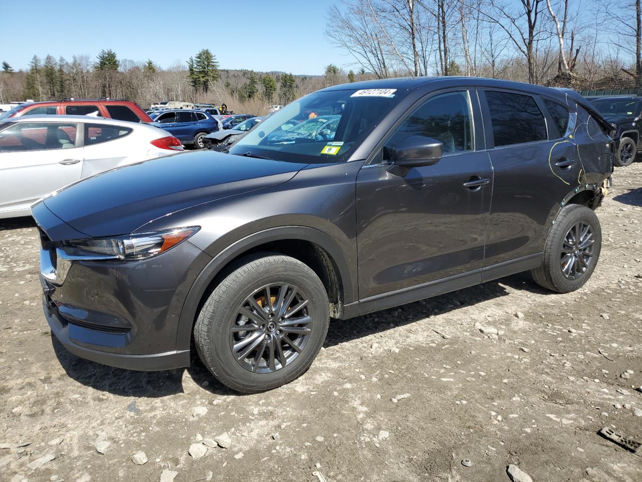 2021 MAZDA CX-5 TOURING