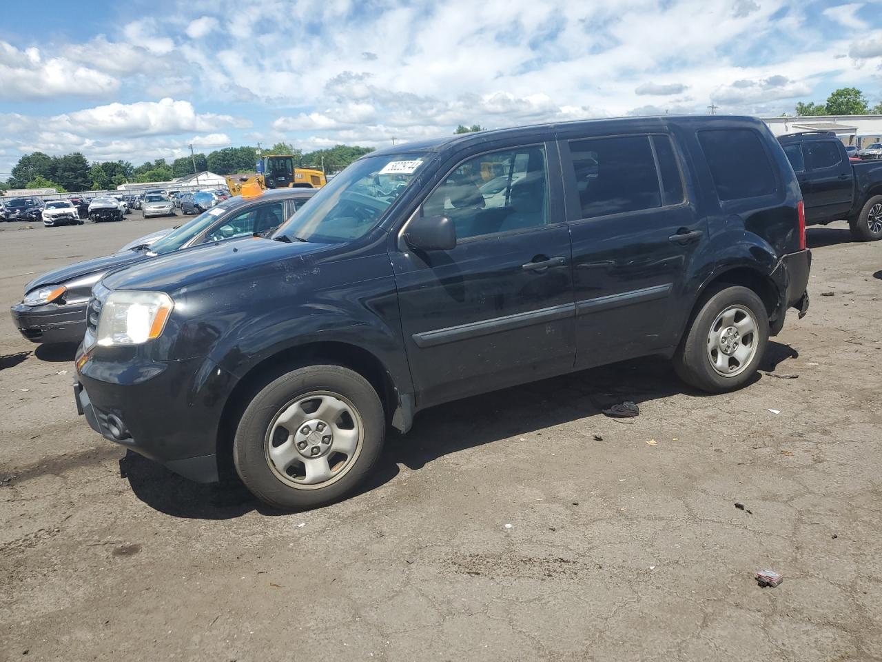 2015 HONDA PILOT LX