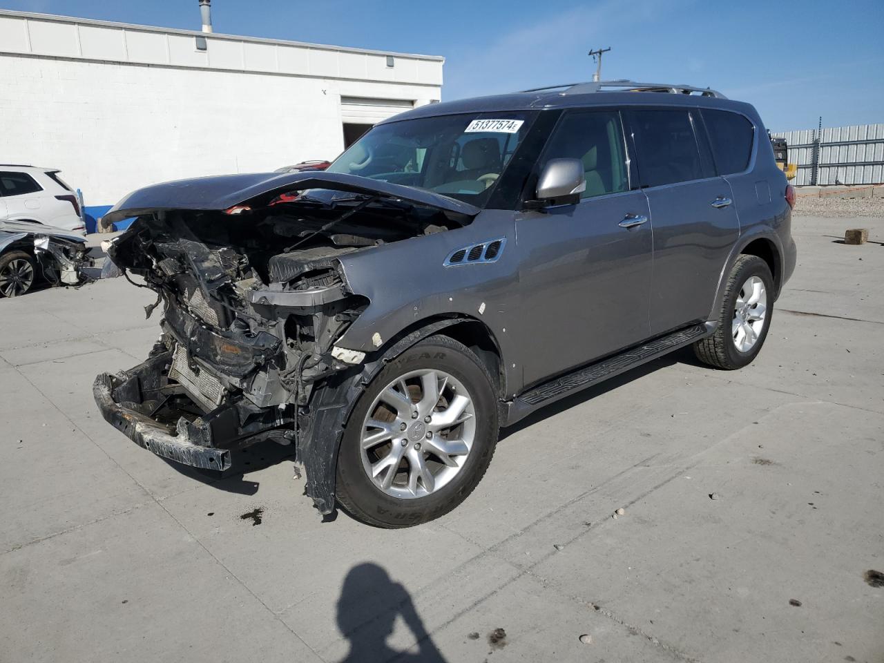 2012 INFINITI QX56