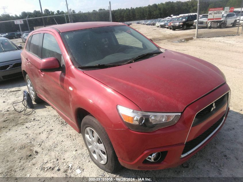 2012 MITSUBISHI OUTLANDER SPORT ES