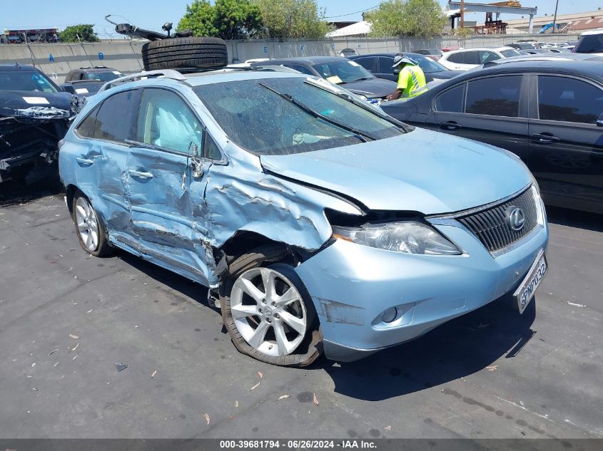 2011 LEXUS RX 350