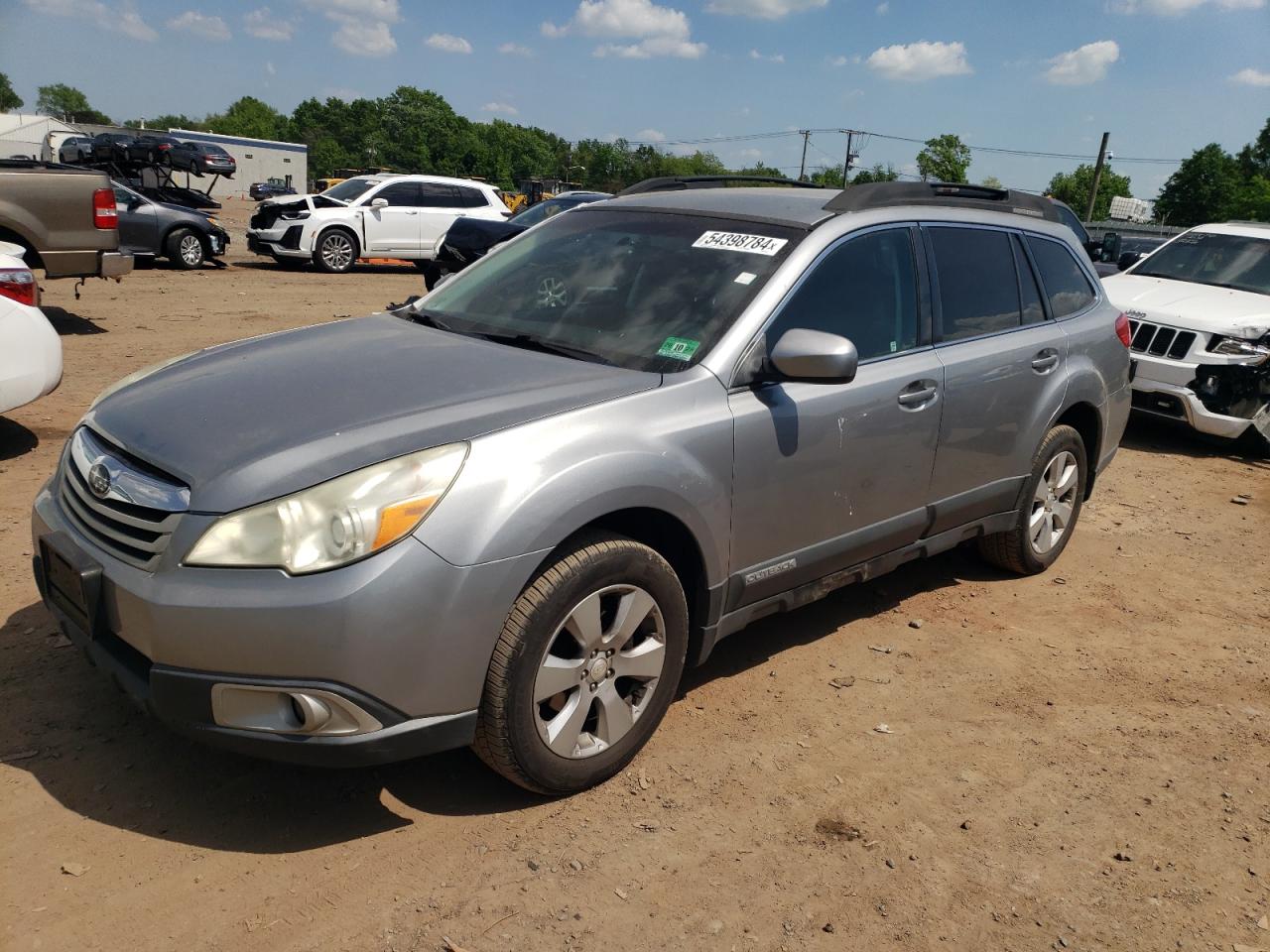 2011 SUBARU OUTBACK 2.5I PREMIUM