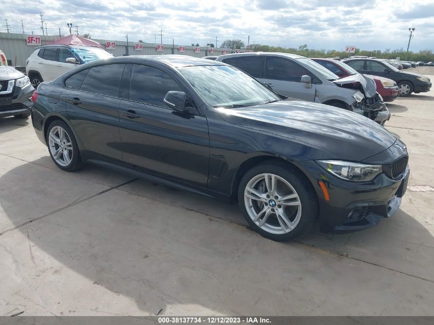 2019 BMW 440I GRAN COUPE XDRIVE