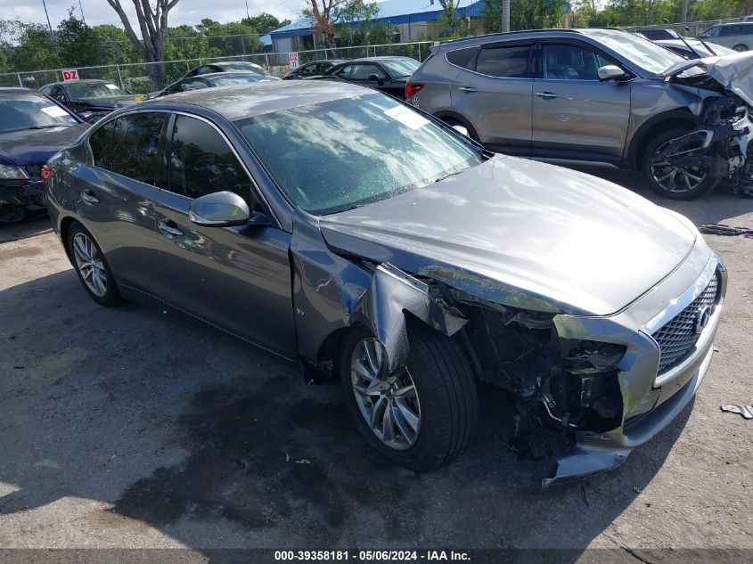 2015 INFINITI Q50