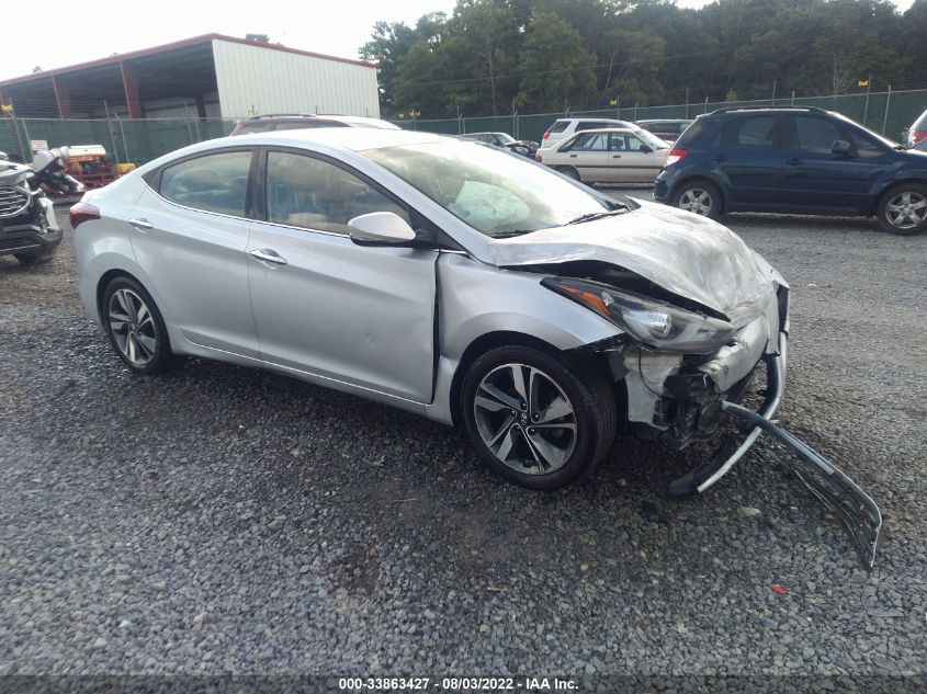 2015 HYUNDAI ELANTRA LIMITED (ULSAN PLANT)