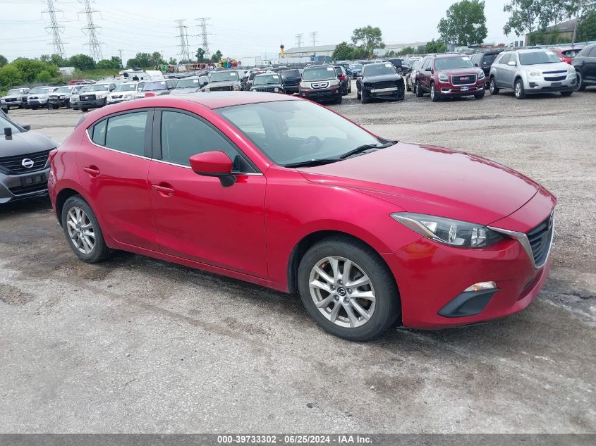 2014 MAZDA MAZDA3 I GRAND TOURING