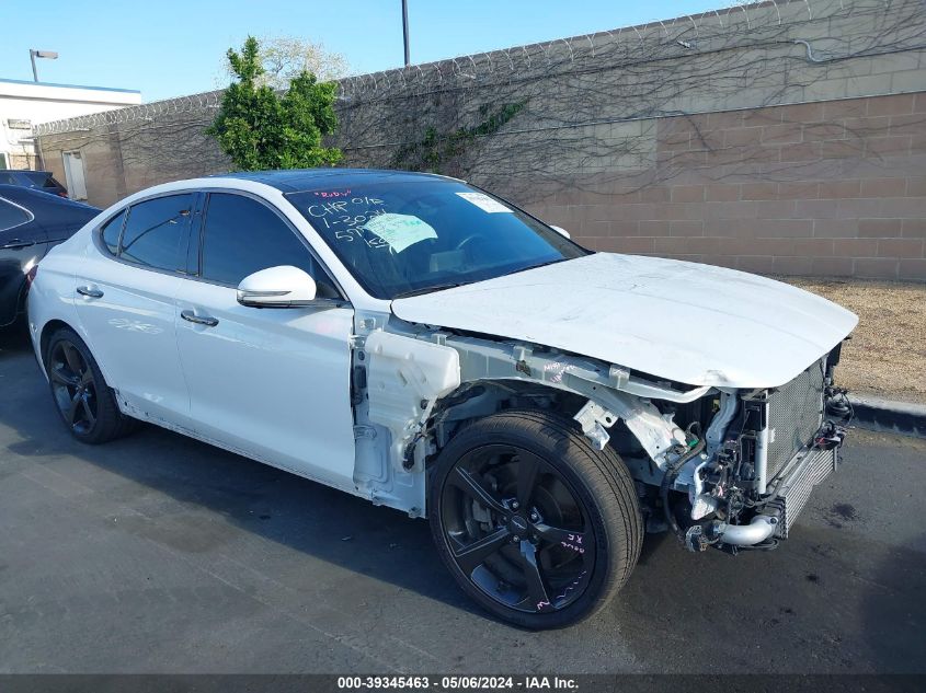 2020 GENESIS G70 2.0T RWD