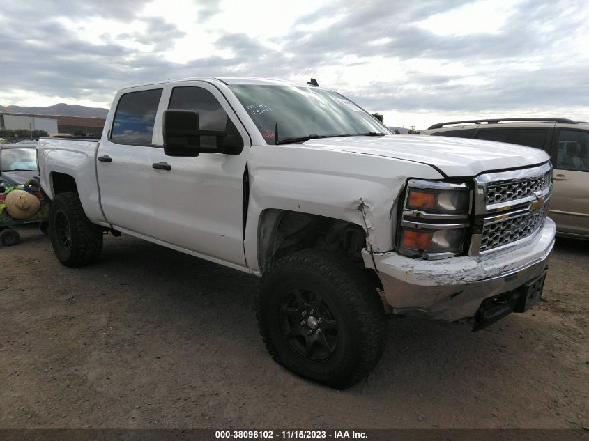 2014 CHEVROLET SILVERADO 1500 1LT