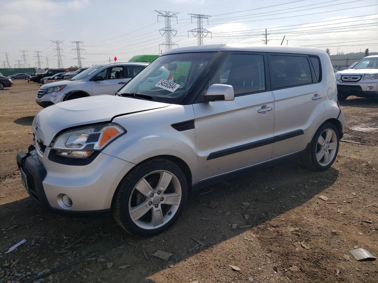 2011 KIA SOUL +