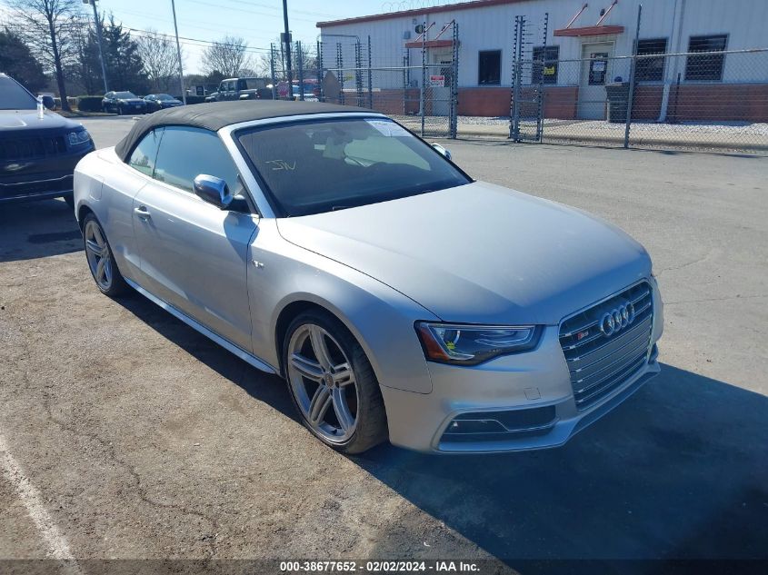 2014 AUDI S5 3.0T PREMIUM PLUS