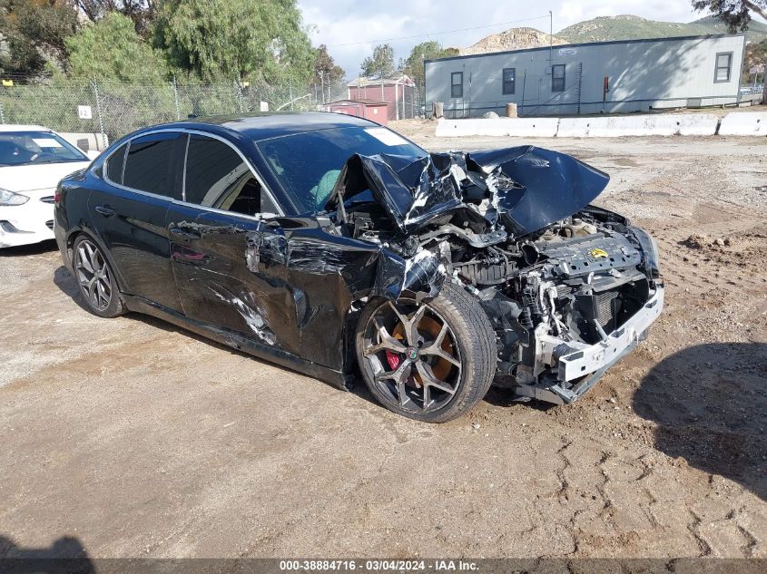 2019 ALFA ROMEO GIULIA TI RWD