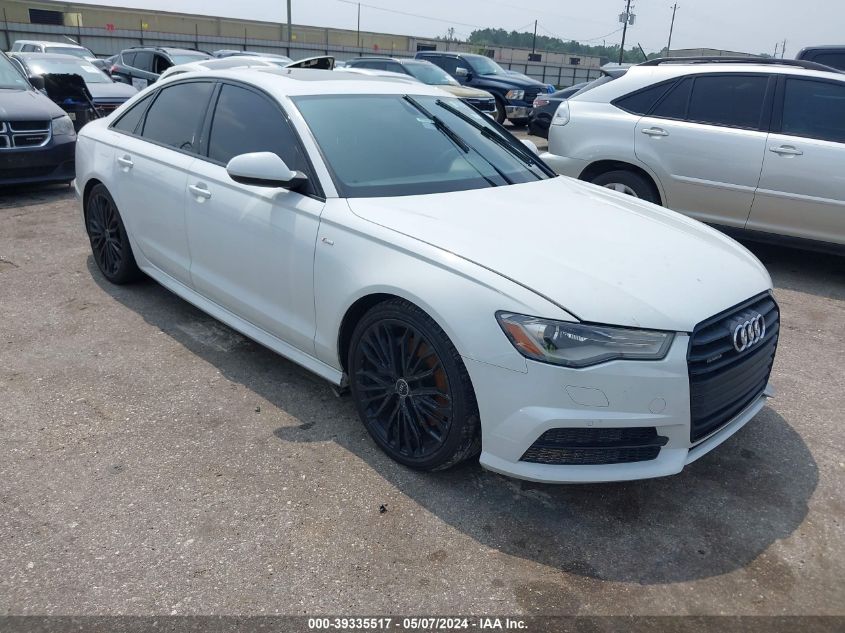 2018 AUDI A6 2.0T PREMIUM/2.0T SPORT