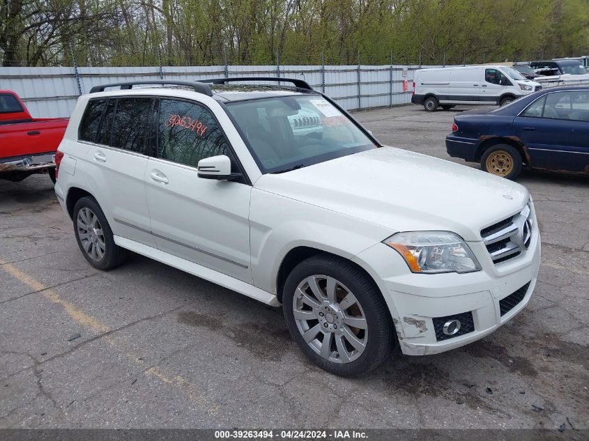 2010 MERCEDES-BENZ GLK 350 4MATIC