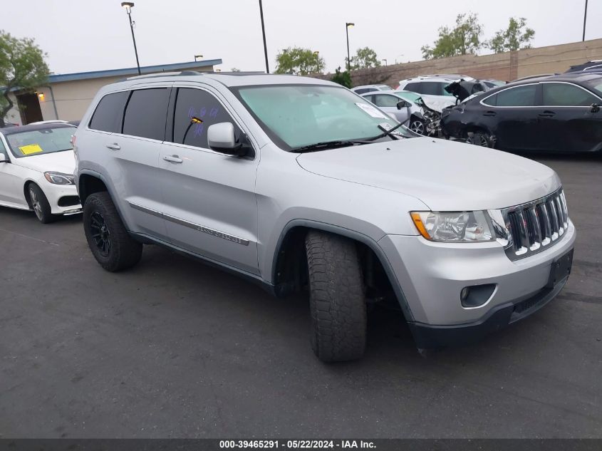 2012 JEEP GRAND CHEROKEE LAREDO