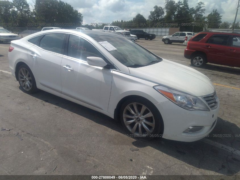 2012 HYUNDAI AZERA