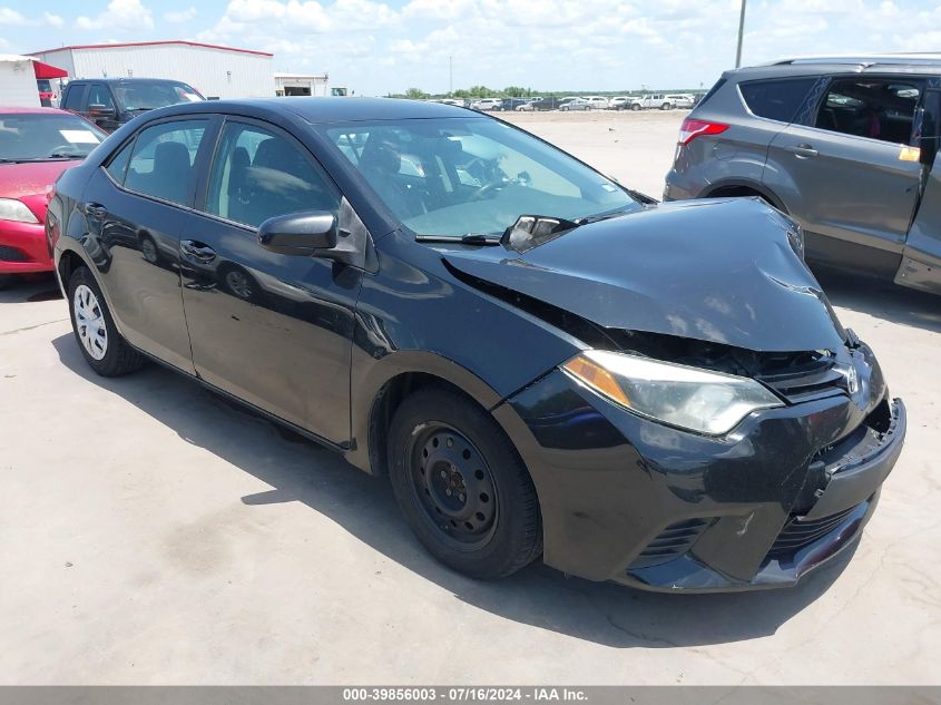 2015 TOYOTA COROLLA L